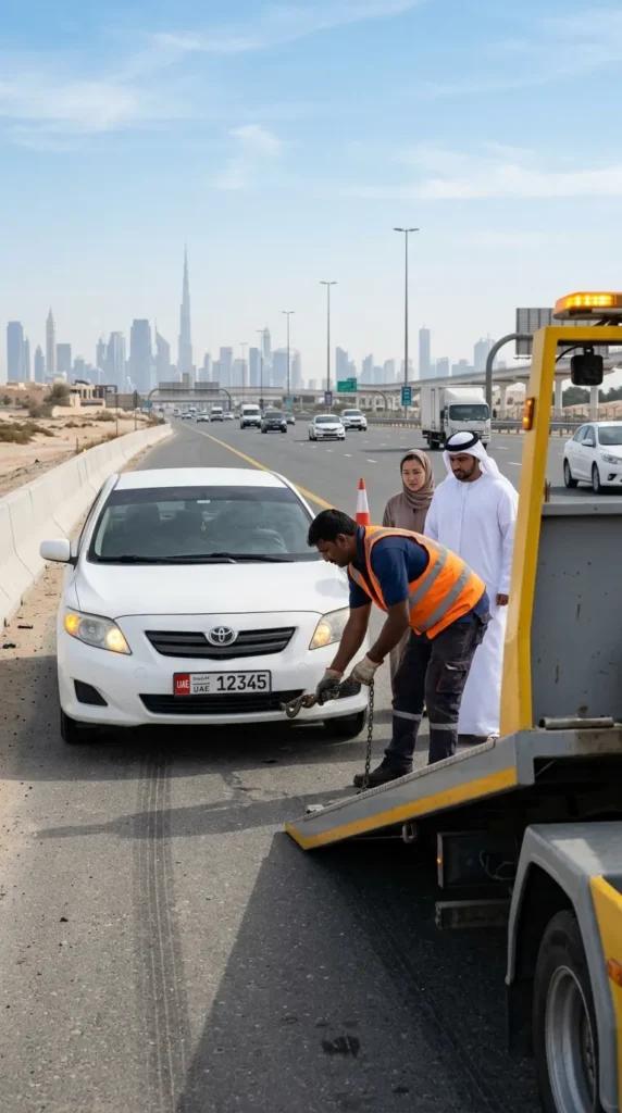 Car Recovery ajman