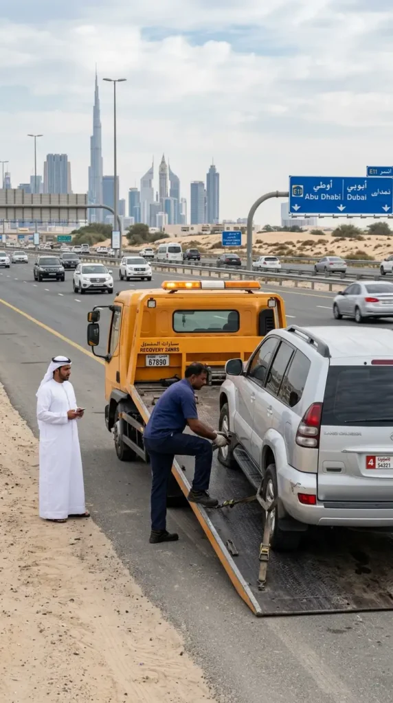 Car Recovery Dubai Festival City