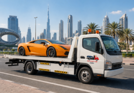 Car Recovery Dubai – 24/7 Emergency Vehicle Recovery Service
