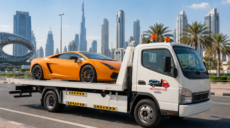 Car Recovery Dubai – 24/7 Emergency Vehicle Recovery Service